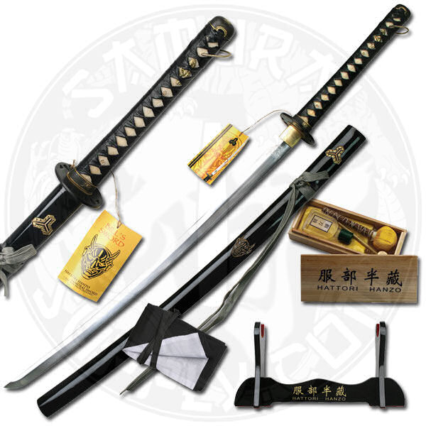 SW320DXE - Masahiro Handmade Bill Hanzo Sword