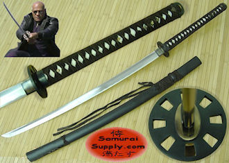 MO1DX2 - Morpheus Sword from The Matrix