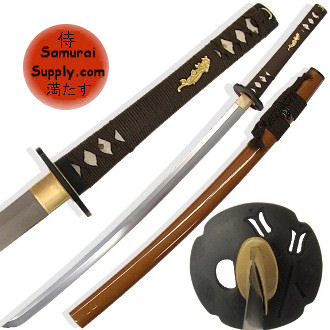 K0004 - Katsumoto Bushido Samurai Sword
