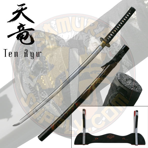 TR-008 - Ten Ryu Golden Dragon Katana