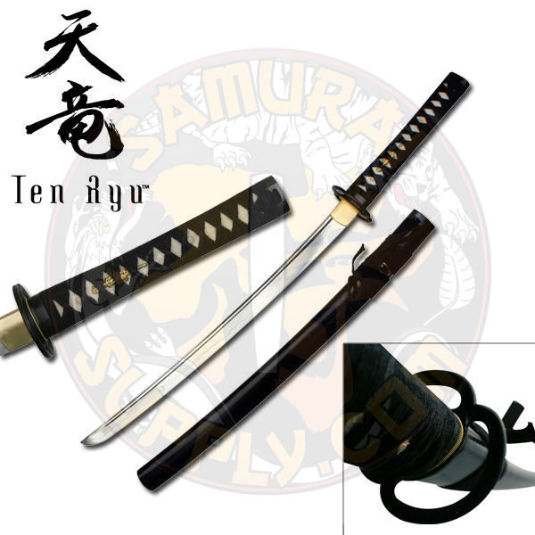 TR-005 - Ten Ryu Forged Musashi Wakizashi