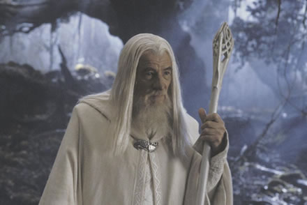 UC1386WTNB - Staff of Gandalf the White