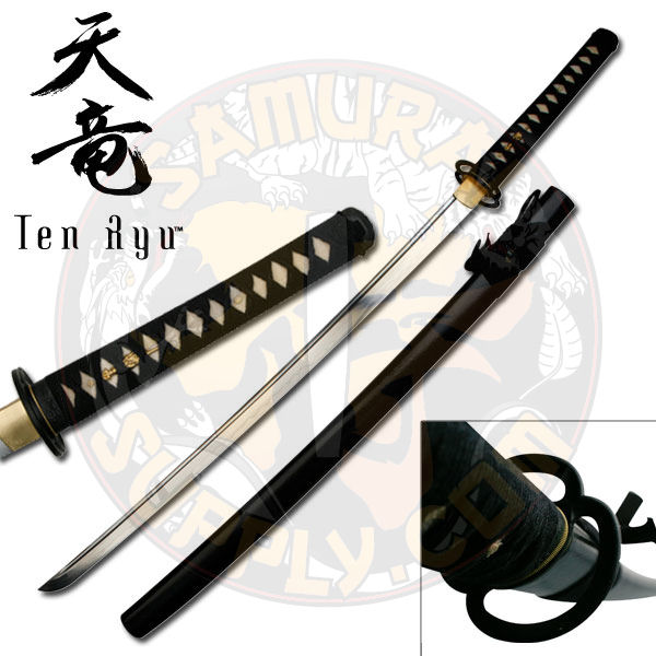 TR-004 - Ten Ryu Forged Musashi Katana