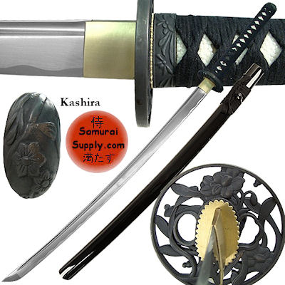 SS010BK-1 - Musashi Bushido Katana Sword