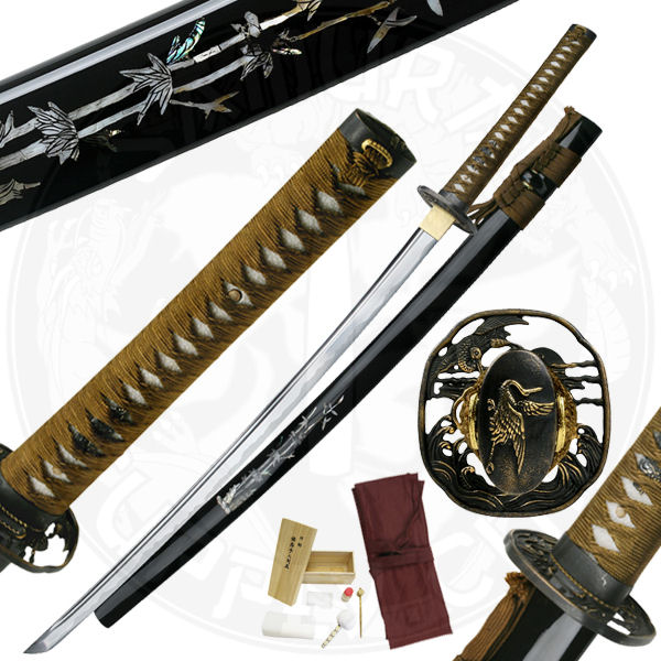 MC3060- Bushido Bamboo Pearl Katana Sword