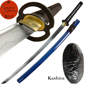 SS783BL - Musashi Blue Warrior Katana Sword