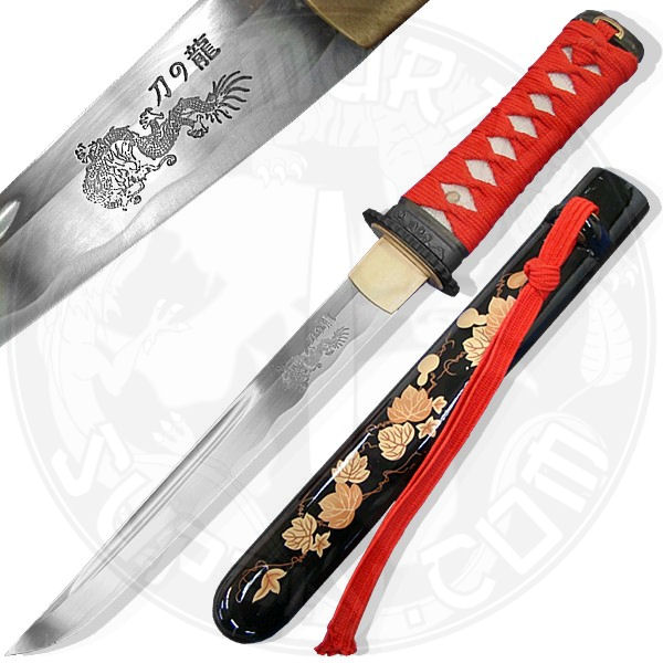 DBT07 - Handmade Dragon Blade Tanto