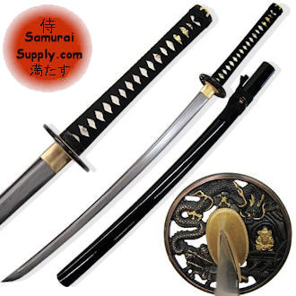 MAZ401 - Masahiro Ancient Warrior Folded Katana Sword