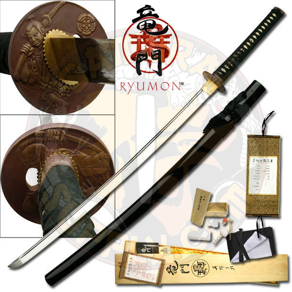 RY-3033 - Ryumon Nobunaga Kenshin Katana
