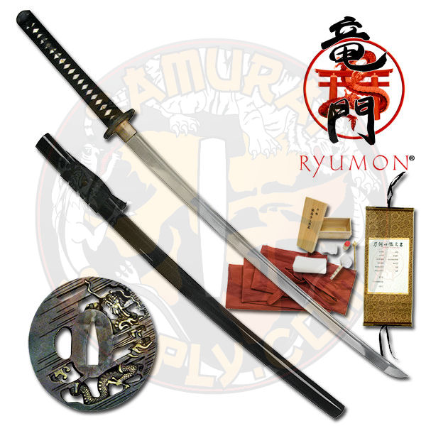 RY3041 - Ryumon Folded Dragon Katana Sword