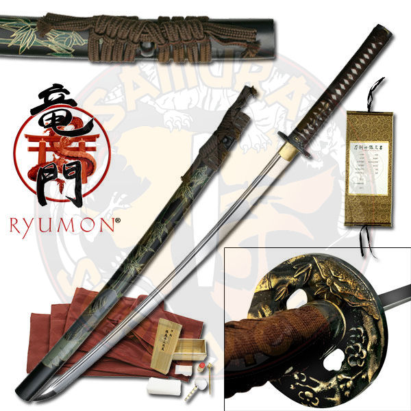 RY3202 - Ryumon Bamboo Katana Sword