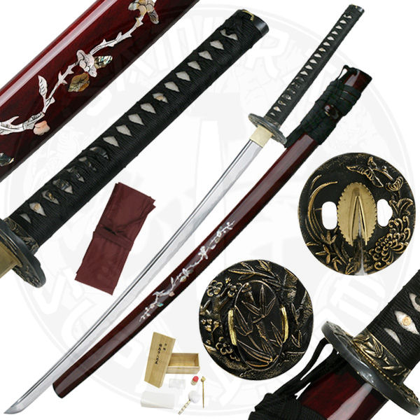 MC3058 - Bushido Sakura Pearl Katana Sword
