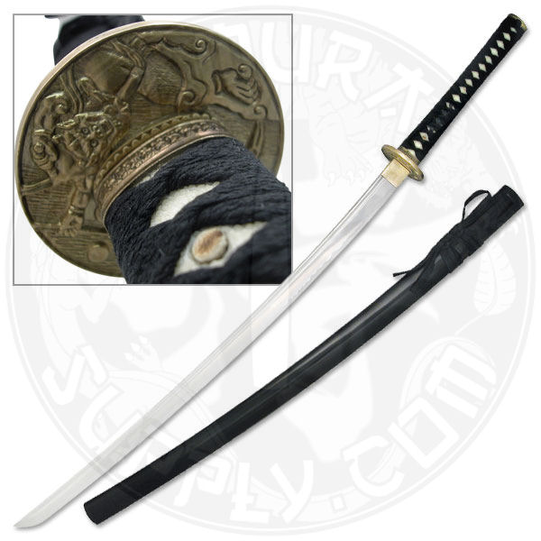 MC3031 - Bushido Demigod Katana Sword