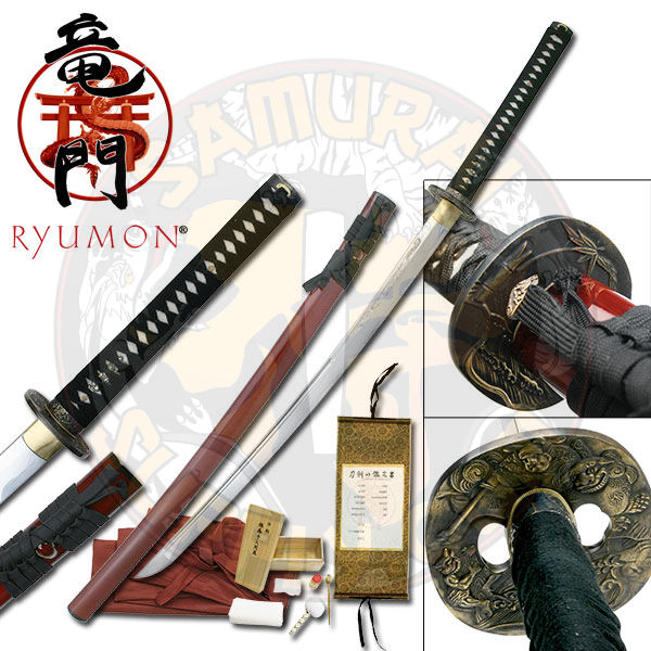 Ryumon Senshi Tengoku Katana Sword