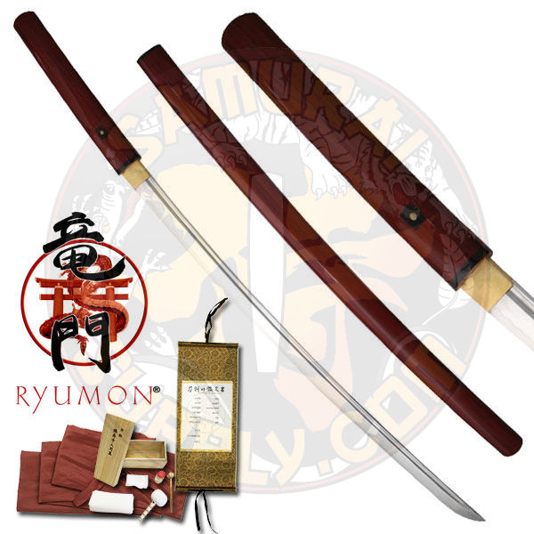 RY3042B - Ryumon Shirasaya (Red Wood)