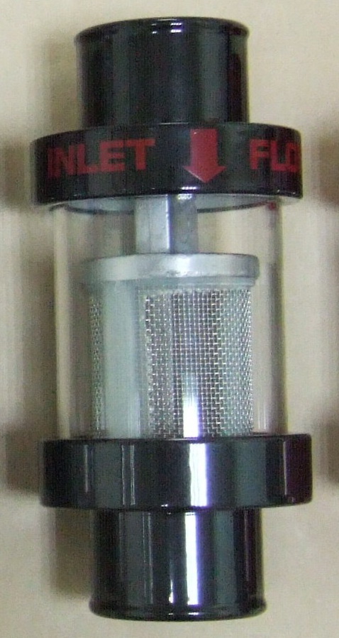 LSP-RF101-44B - 44mm Black
Radiator Hose Filter