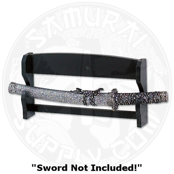 WS-1WH - Single Tier Wall Mount Sword Stand